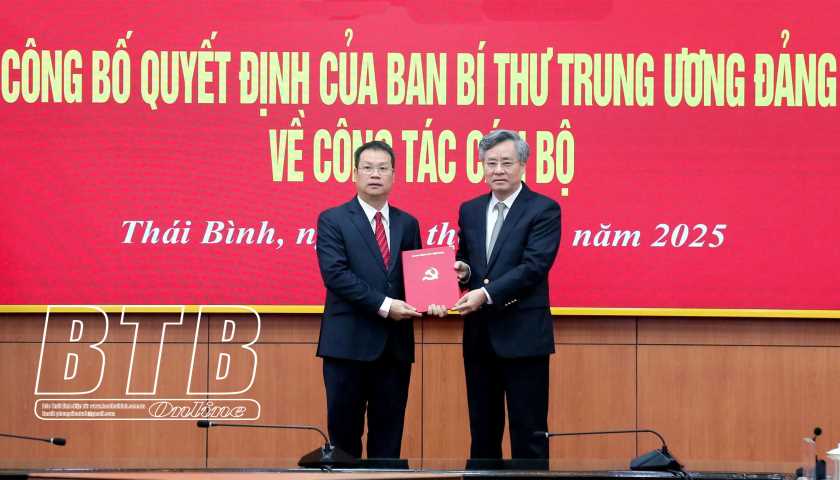 Đồng chí Nguyễn Mạnh Hùng, Ủy viên Ủy ban Kiểm tra Trung ương giữ chức Phó Bí thư Tỉnh ủy Thái Bình nhiệm kỳ 2020 - 2025